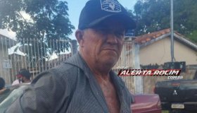 NIVALDO ALVES PEREIRA, morador de Santa Luzia, que estava desaparecido é...