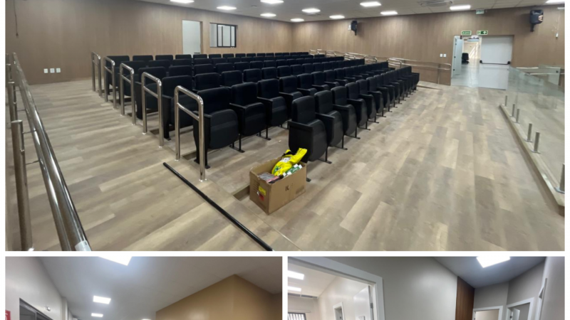 Foto 1 da matéria: Novo Fórum de Rolim de Moura será inaugurado em 21/03