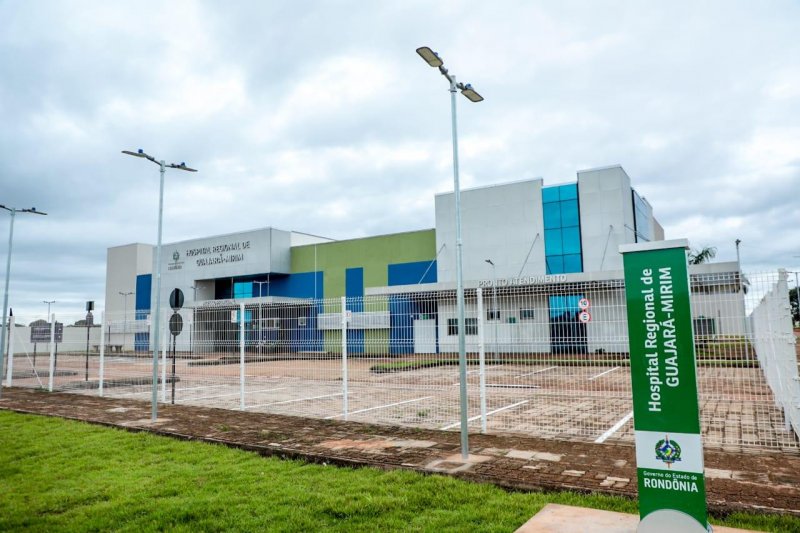 Novo hospital de Guajará-Mirim é inaugurado pelo governo de RO e já está em pleno funcionamento