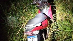 PATAMO localiza moto pouco tempo após ser roubada em Rolim de Moura