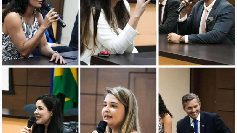 Foto 1 da matéria: Paz em Casa: TJRO abre a semana com evento na comarca de Alta Floresta