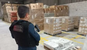 PCC corrompeu agentes da Receita em portos e aeroportos, diz PF