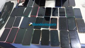 PM flagra casal com 38 celulares que podem ter sido roubados no Carnaval em...
