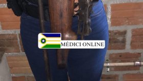 Polícia Civil prende homem após disparo de arma de fogo durante festa em...