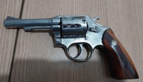 Polícia Militar Prende Suspeito com Arma de Fogo em Bar de Rolim de Moura