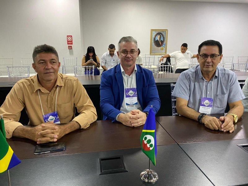Prefeito Aldo Júlio participa do lançamento da VII Edição do Concurso Nacional de Qualidade do Cacau, em Porto Velho