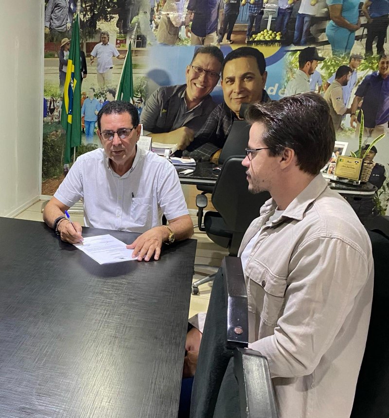 Prefeitura de Rolim de Moura assina ordem de serviço e anuncia construção da creche no bairro Olímpico