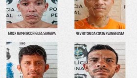 Quatro detentos fogem do sistema prisional de Porto Velho