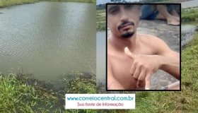 Trabalhador rural morre afogado em represa de sítio, na região de Mirante da...
