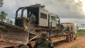 Trator roubado em Alta Floresta do Oeste é apreendido em operação contra...