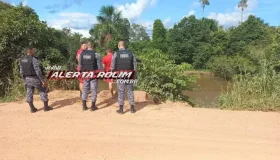 Corpo de homem é encontrado dentro de rio na linha 180 em Rolim de Moura
