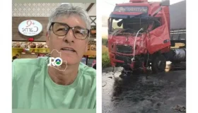 Motorista da carreta envolvido em tragédia na BR-364 é de Ji-Paraná e segue...