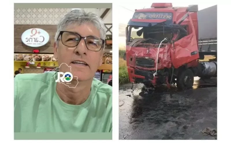 Motorista da carreta envolvido em tragédia na BR-364 é de Ji-Paraná e segue internado em estado grave