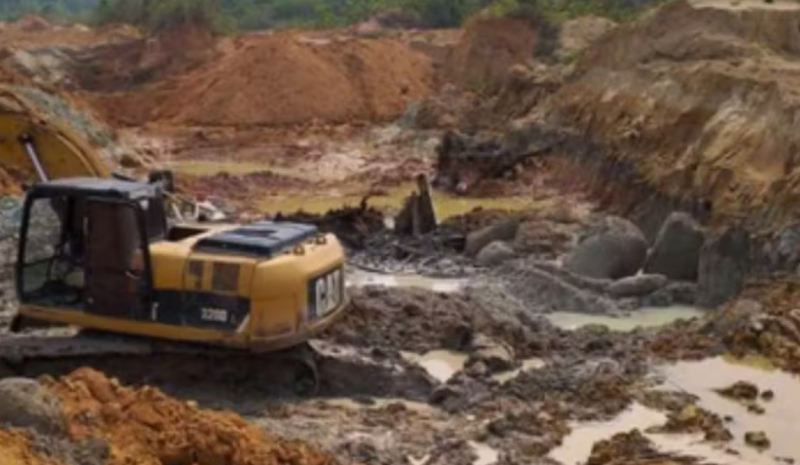 Ação do MPF exige suspensão de garimpo ilegal em área próxima à terra indígena em Rondônia