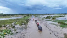 Alagamentos deixam BR-425 com tráfego restrito há mais de duas semanas em...