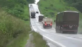 Após garantir liminar contra a JBS MPF tenta agora impedir excesso de cargas...