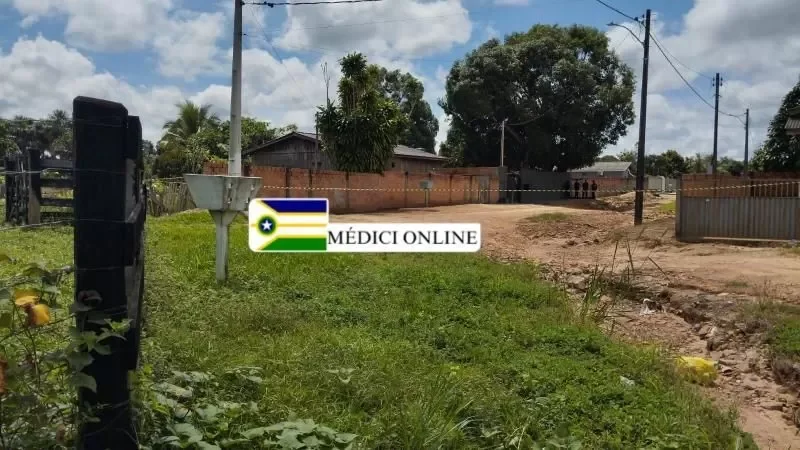 Foto 1 da matéria: Artefato explosivo foi encontrado nesta manhã em Presidente Médici