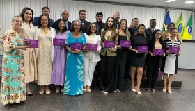 Câmara de Rolim de Moura homenageia mulheres com Prêmio “Mulher Destaque”...