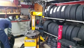 Funcionário é espancado por causa de dívida do patrão dono de borracharia,...