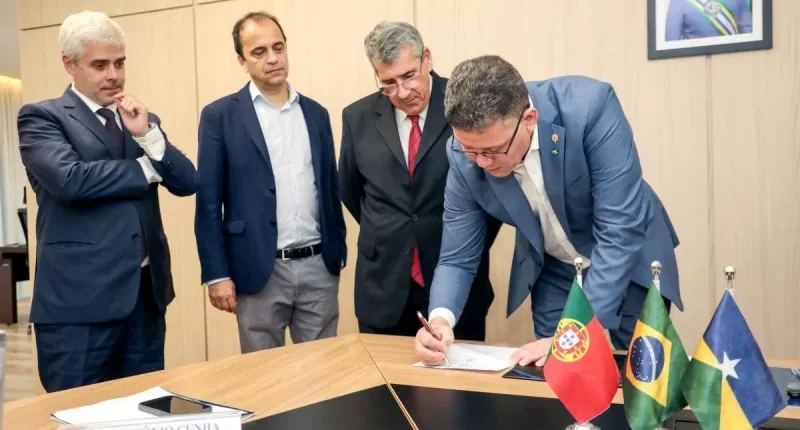 Governo de RO firma acordo de cooperação com Centro Tecnológico de Portugal para projeto de crédito de carbono