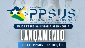 Governo de Rondônia lançará maior programa de pesquisa em saúde da...