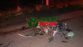 Gravemente ferida em acidente na RO-010, motociclista de 29 anos é transferida...