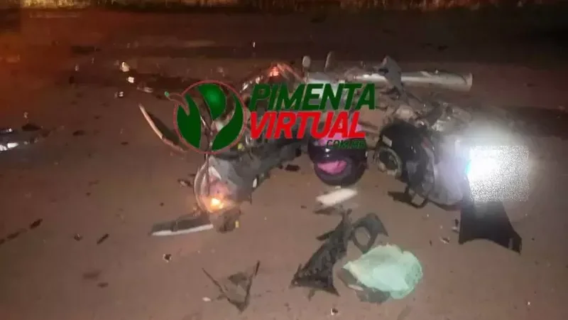 Foto 6 da matéria: Gravemente ferida em acidente na RO-010, motociclista de 29 anos é transferida para hospital em Cacoal