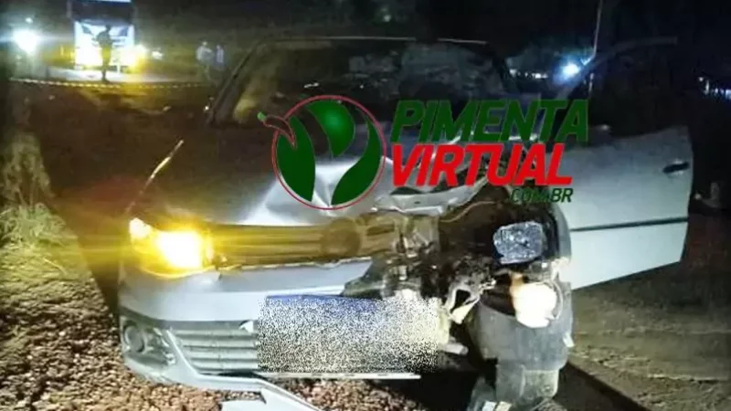 Foto 5 da matéria: Gravemente ferida em acidente na RO-010, motociclista de 29 anos é transferida para hospital em Cacoal