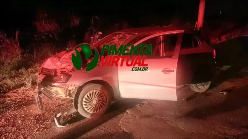 Foto 3 da matéria: Gravemente ferida em acidente na RO-010, motociclista de 29 anos é transferida para hospital em Cacoal
