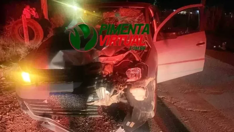 Foto 4 da matéria: Gravemente ferida em acidente na RO-010, motociclista de 29 anos é transferida para hospital em Cacoal