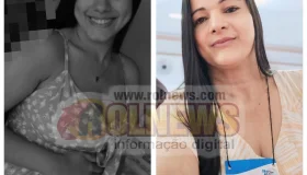 Grávida e sua mãe, vítimas de acidente fatal na BR-364, eram moradoras de...