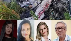 Grávida que morreu em grave acidente na BR-364 seguia para Porto Velho por...