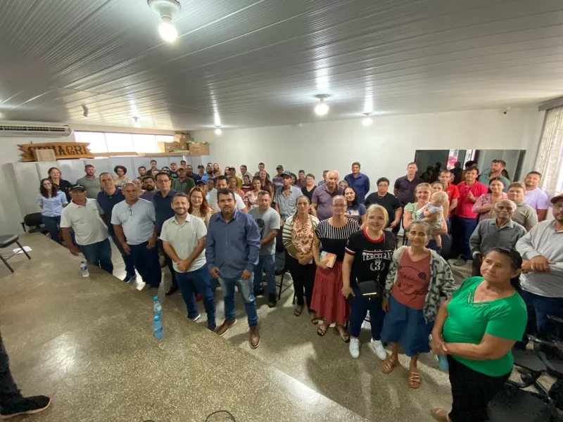 Prefeito Aldo Júlio recebe deputado Alan Queiroz e garante recursos para o PAA Municipal em Rolim de Moura