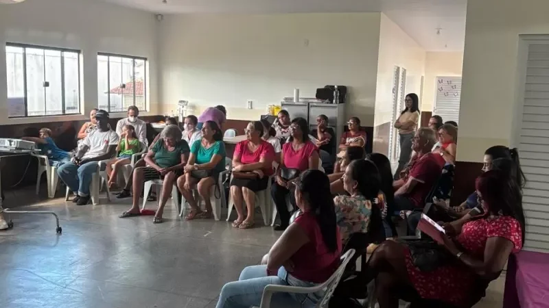 Foto 3 da matéria: Prefeitura realiza 18º encontro do Grupo de Autocuidado em Hanseníase com foco na dor crônica e saúde mental