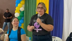 Representando o Legislativo, vereadora Janete Lins prestigia abertura dos...