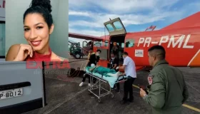 Retorno comovente: Thaisa Costa volta a Vilhena após tragédia com ambulância...