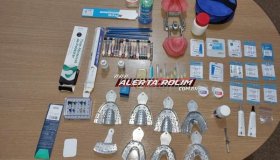 Suspeito foi preso em flagrante pela PM e produtos furtados foram recuperados