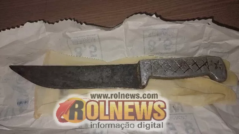 Foto 1 da matéria: Tentativa de homicídio é registrada no bairro Jequitibá em Rolim de Moura