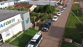 Vídeo,Com emoção e homenagens, sepultamento do Policial Penal Aldecir Ramos...
