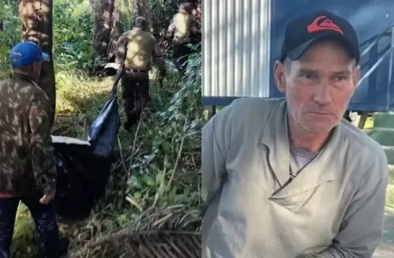 Partes de corpo de homem atacado por onça são encontradas