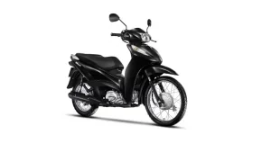 Motoneta Honda Biz 125 é roubada enquanto vítima estacionava para caminhar em...