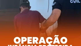 Seis pessoas são presas em operação que combate crimes sexuais contra...