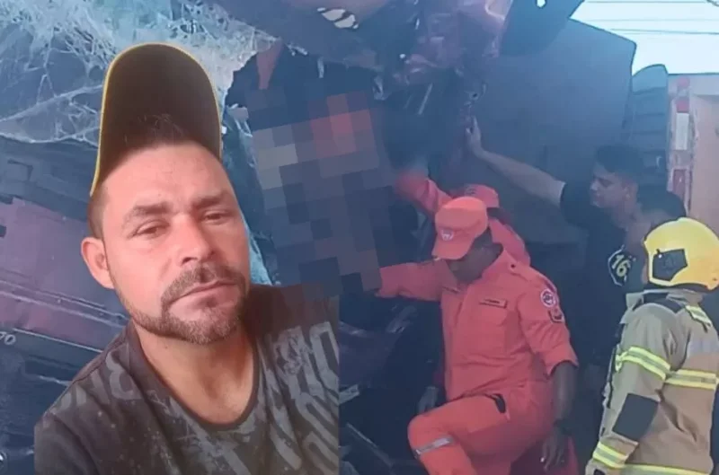 Caminhoneiro que morreu em acidente envolvendo três carretas na BR 364, em Candeias do Jamari, era morador de Vilhena