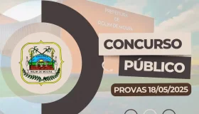 Concurso da Prefeitura de Rolim de Moura acontece neste domingo, 18; consulte...