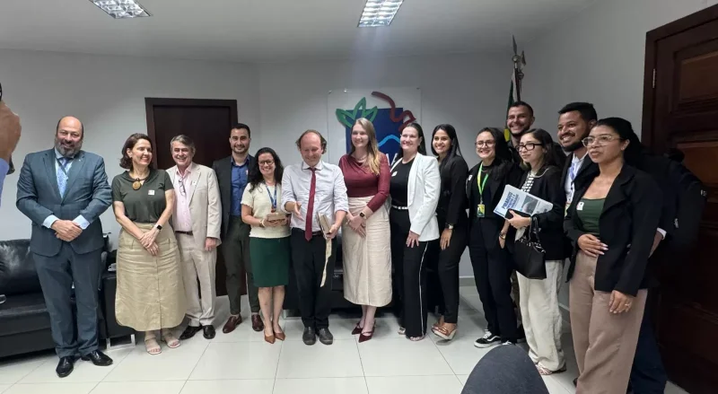 Deputada Lebrinha apresenta, em Brasília, relatório sobre a conservação da biodiversidade nos rios Madeira e Guaporé