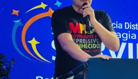 IDEALIZADOR DO MDC PROFERE PALESTRA NA 45ª CONFERÊNCIA DO ROTARY INTERNACIONAL