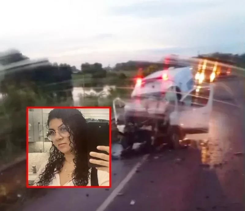Identificada uma das vítimas que morreu em grave acidente envolvendo ambulância e ônibus na BR 364