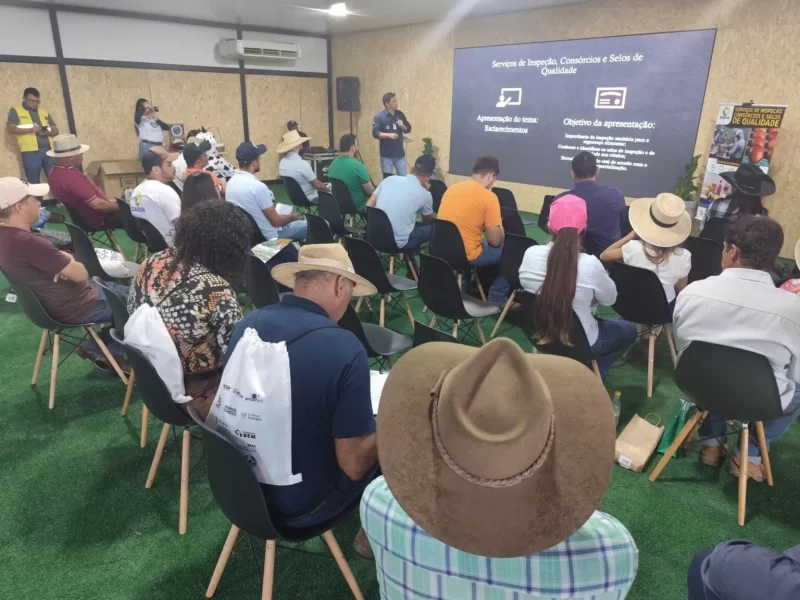 Monilíase do cacaueiro e serviços de inspeção são destacados no primeiro dia da Rondônia Rural Show