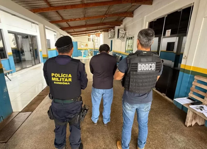 Pistoleiro envolvido em chacina no Ceará é preso em Rondônia