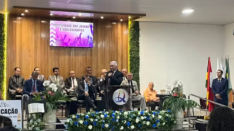 Foto 1 da matéria: Rolim de Moura: A Igreja Assembleia de Deus Congregação Bereia realizou “Festa Unificada“ de departamentos no último final de semana